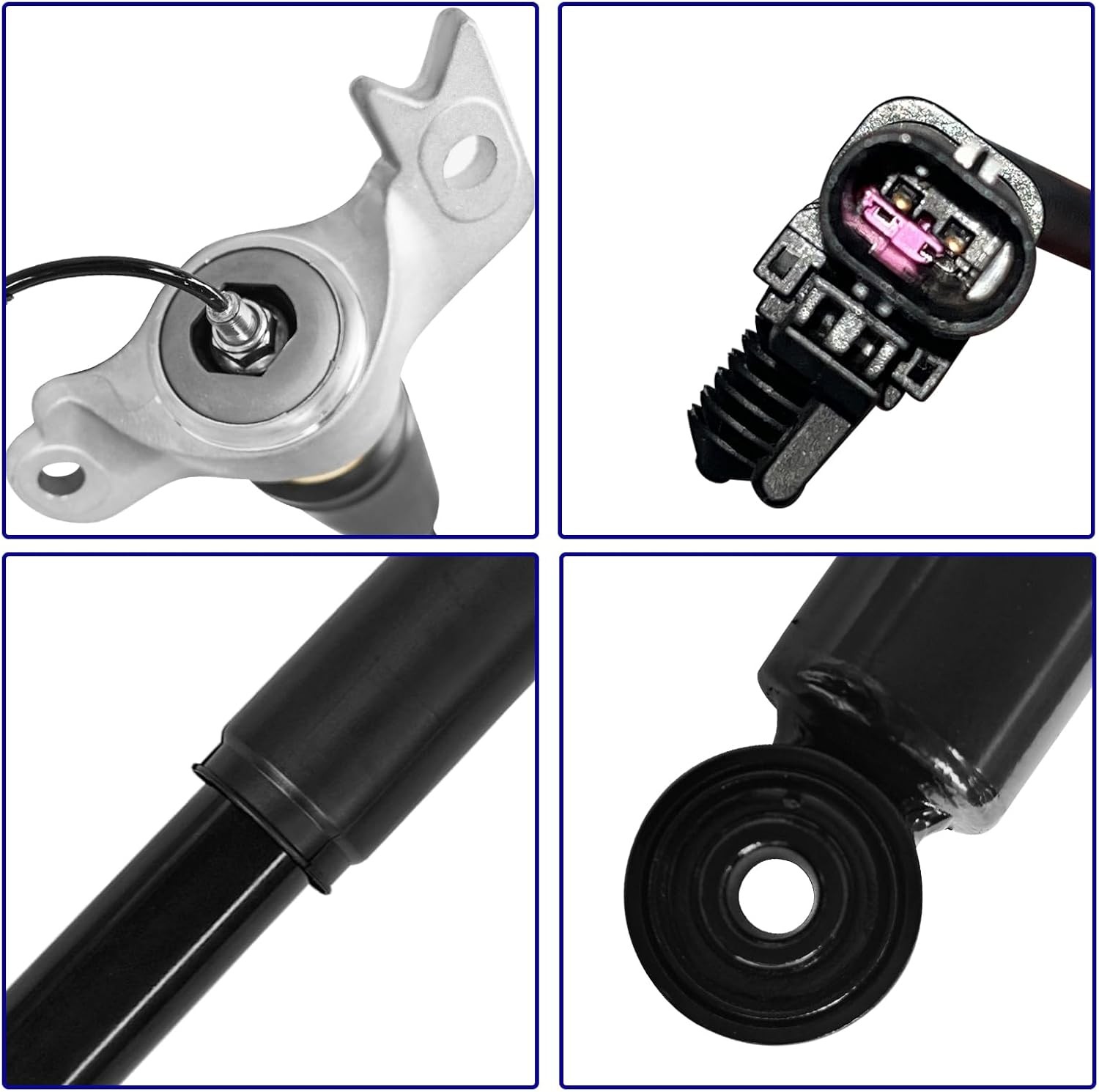 4Pcs Shocks Strut Assys Front and Rear for 2013-2019 Cadillac XTS with Electric