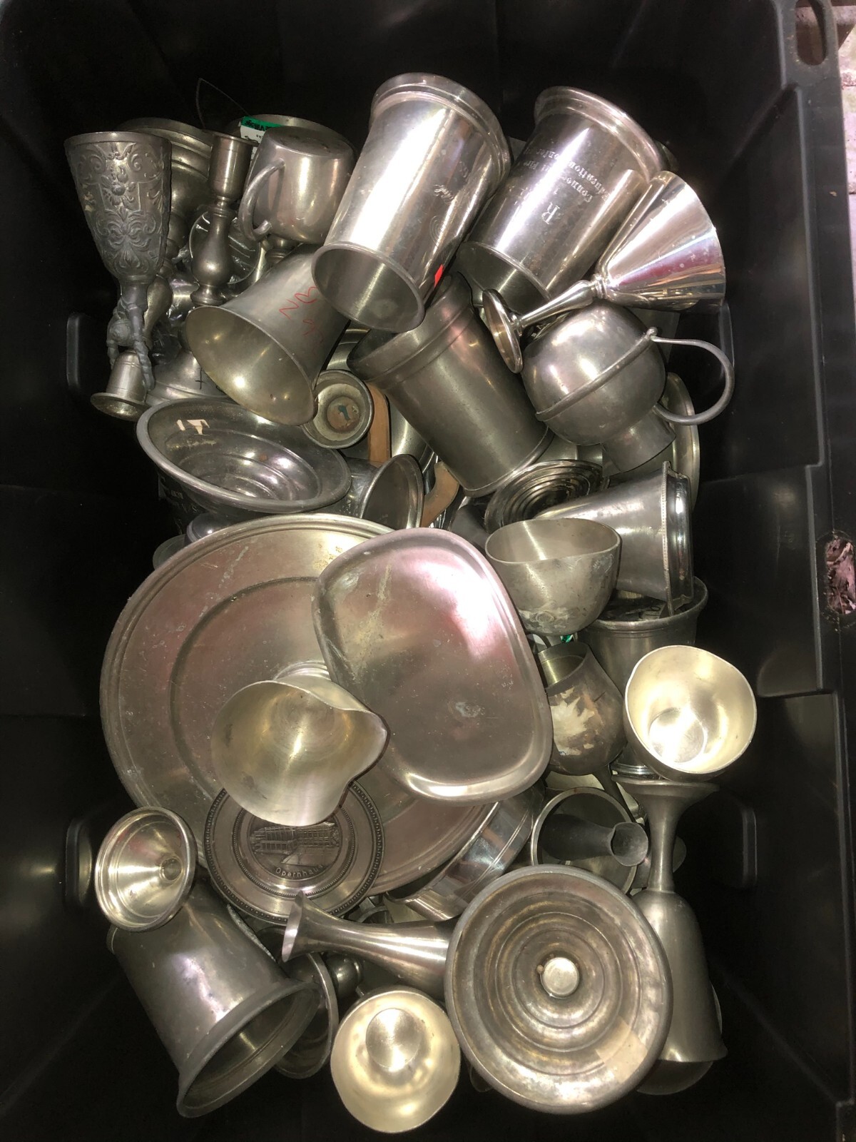 Pewter 92+% Tin Lead-Free Ingots