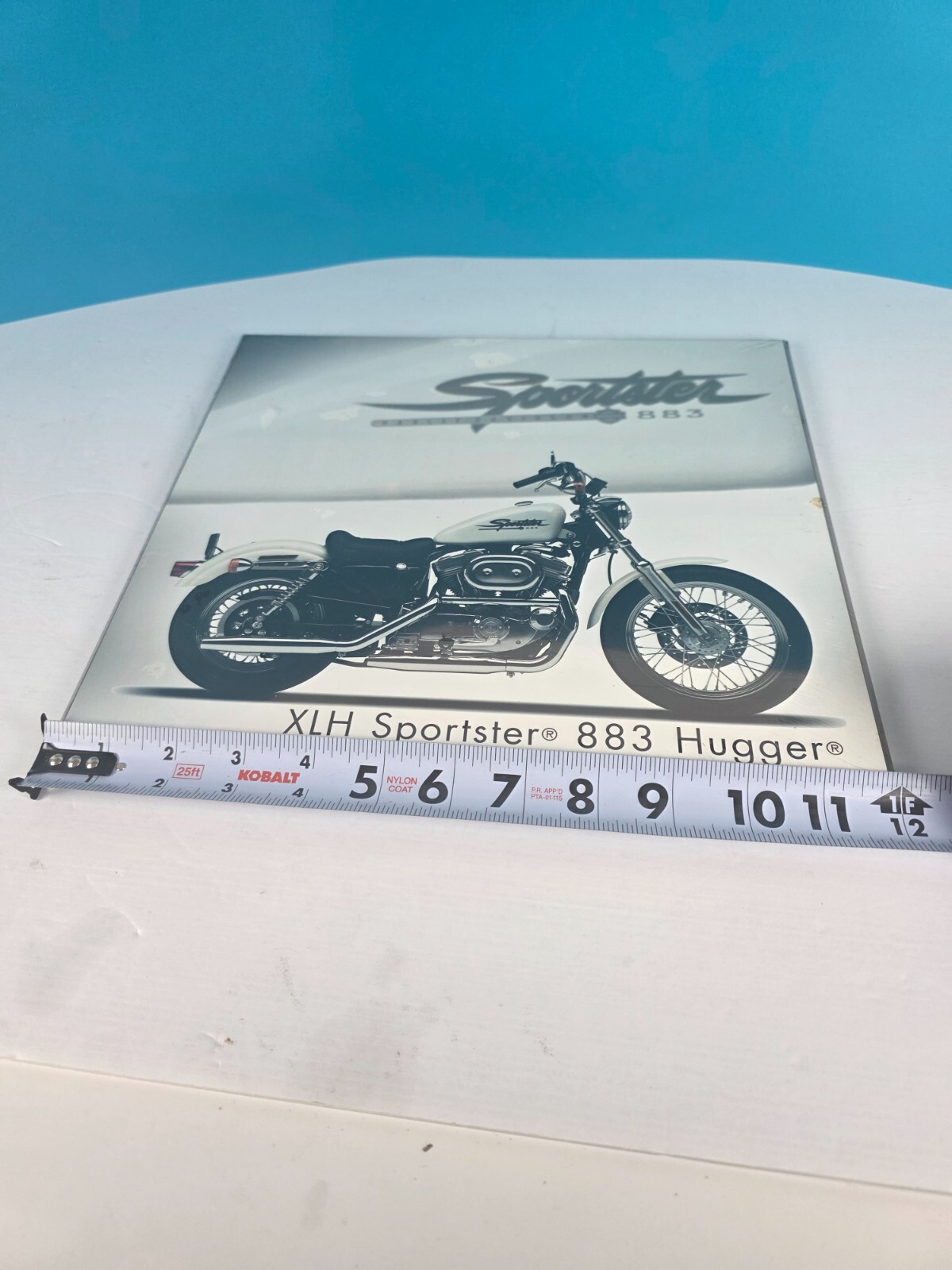 Harley Davidson XLH Sportster 883 Hugger Dealer Appreciation Wall Plaque