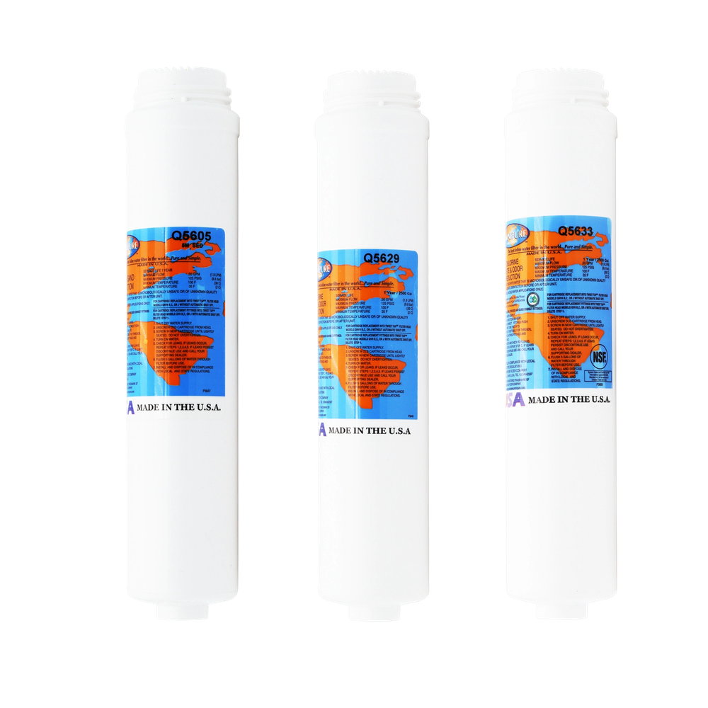 PuROTwist 4000T75 Replacement Filter Kit -Membrane Sold Separately