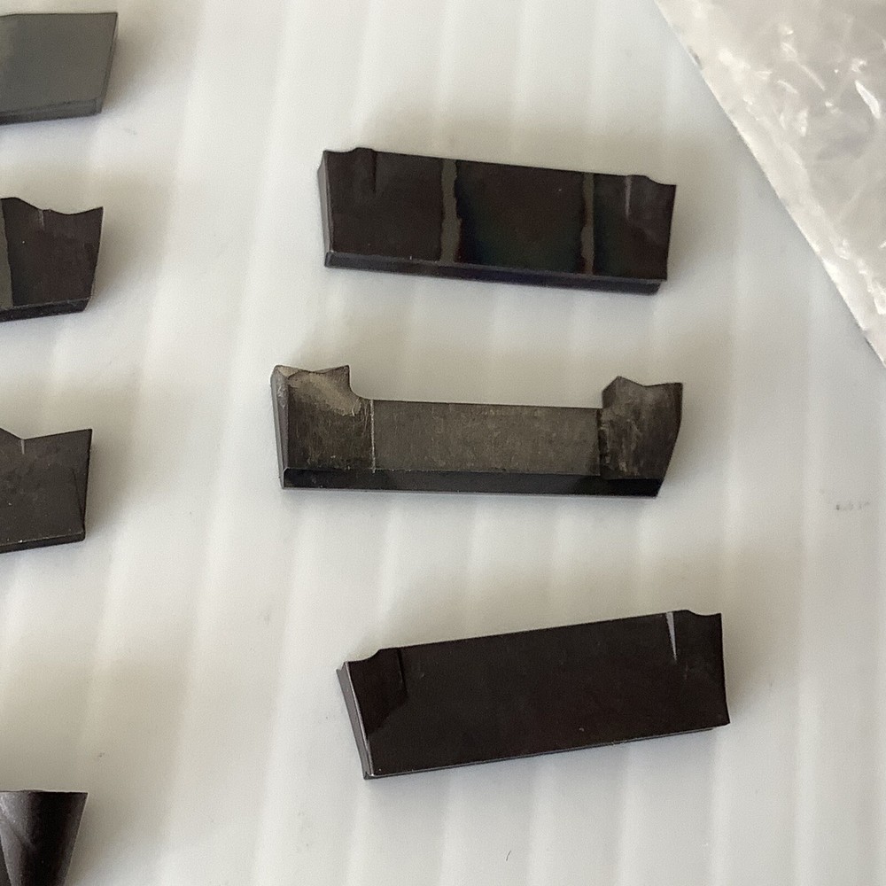 Carbide Inserts 16 Pcs Mixed Brands and Sizes