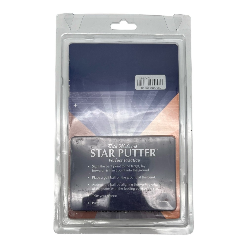 Rita Mehrens Star Putter Putting Tool