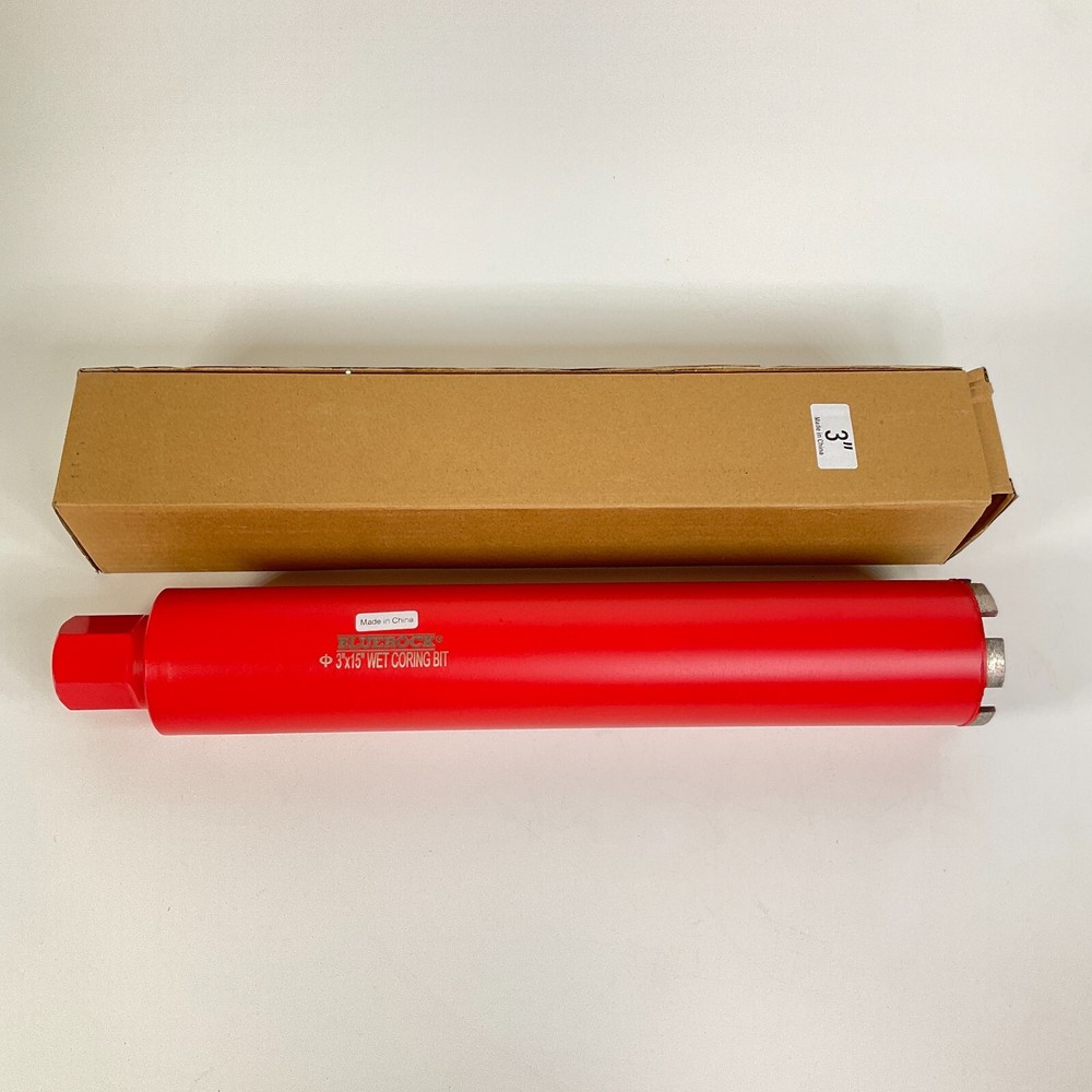 Bluerock Tools 3" Diamond Wet Coring Bit NEW