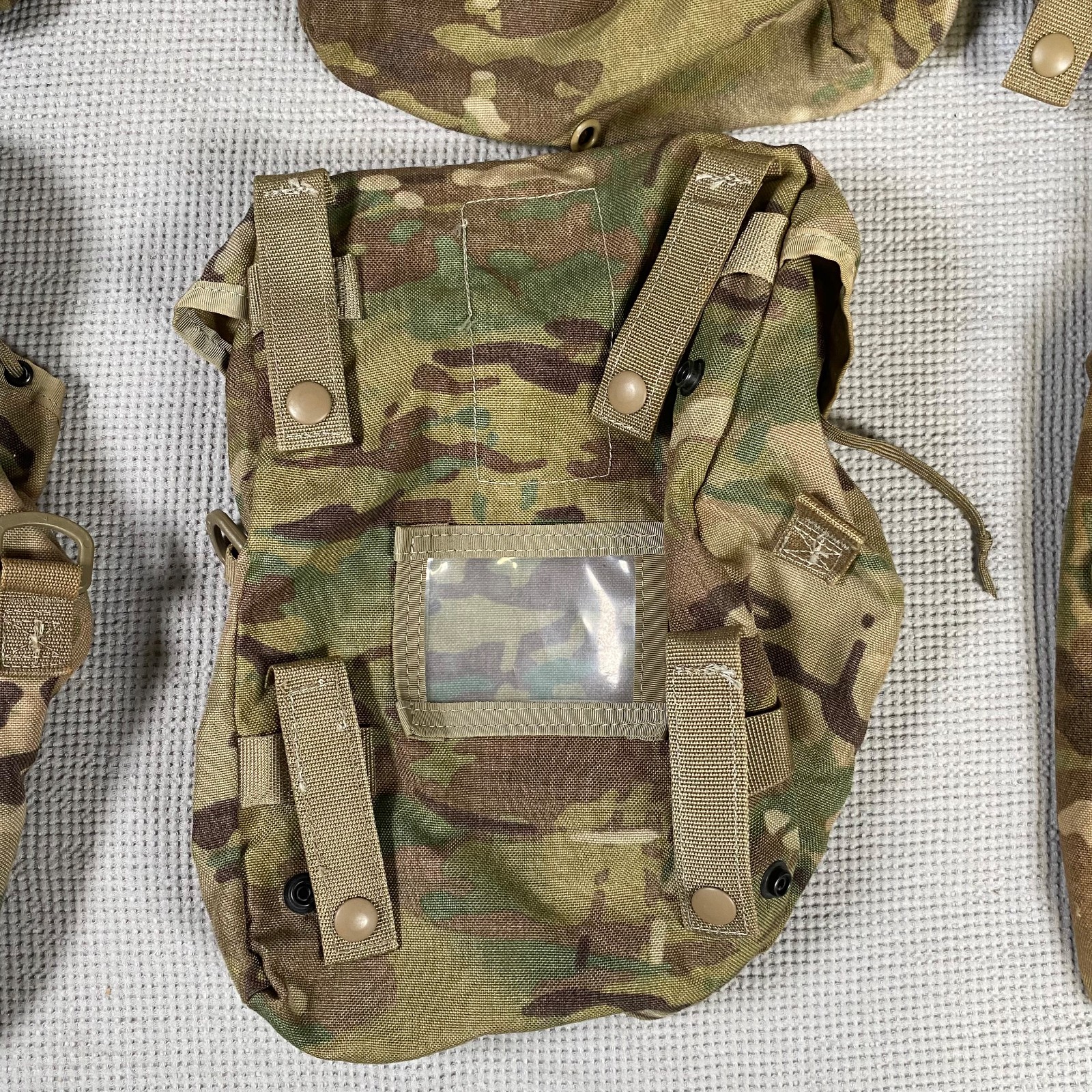 USGI OCP Multicam Sustainment Pouch Molle II GOOD USED - One (1) Pouch