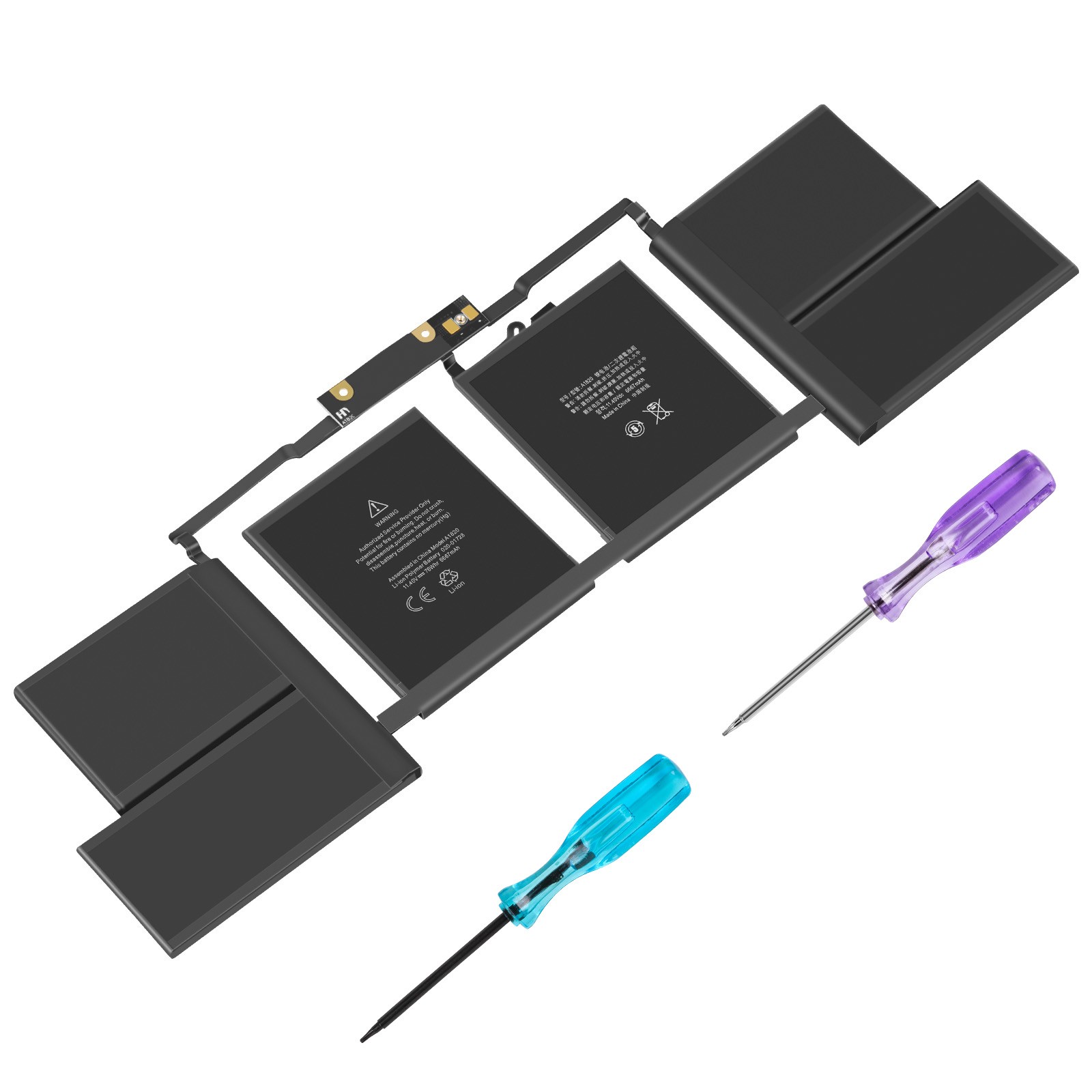 ✅LOT A1707 A1820 Battery for Apple Macbook Pro 15" Late 2016 Mid 2017 EMC 3162