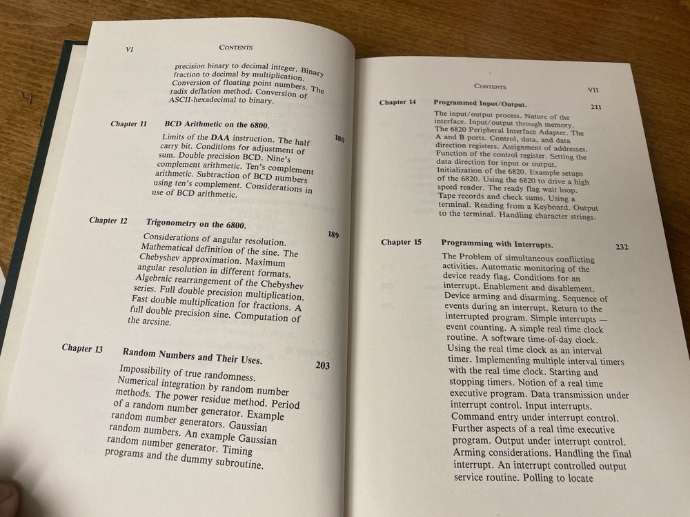 Practical Microcomputer Programming: The M6800 (Motorola) - W.J. Weller 1977 CPU