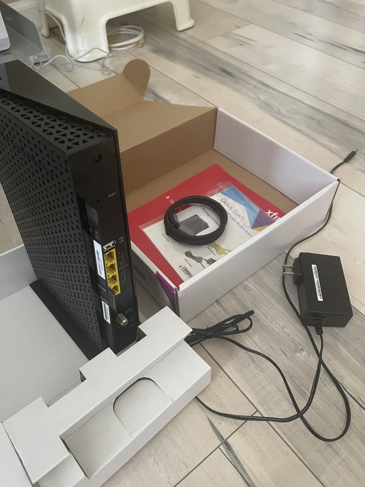 NETGEAR Cable Modem WiFi Router Combo C6300