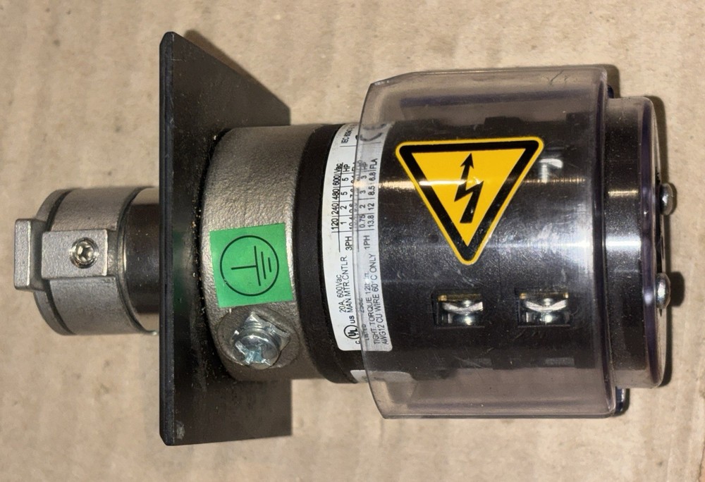 Allen Bradley 440T-MRPSE110D Guardmaster Prosafe Rotary Interlock Switch