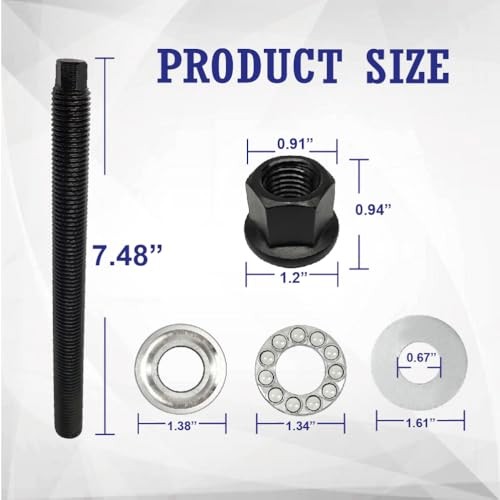 LS Harmonic Balancer Installation Tool, Crank Pulley Install Tool 551141,