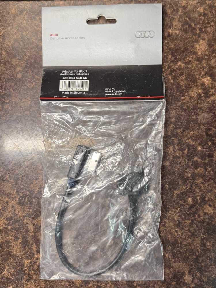 New Genuine Audi Music Interface Cable 4F0051510AG