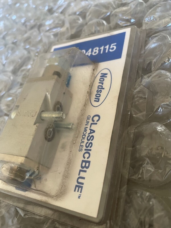 nordson hotmelt solid blue-A module #1048115