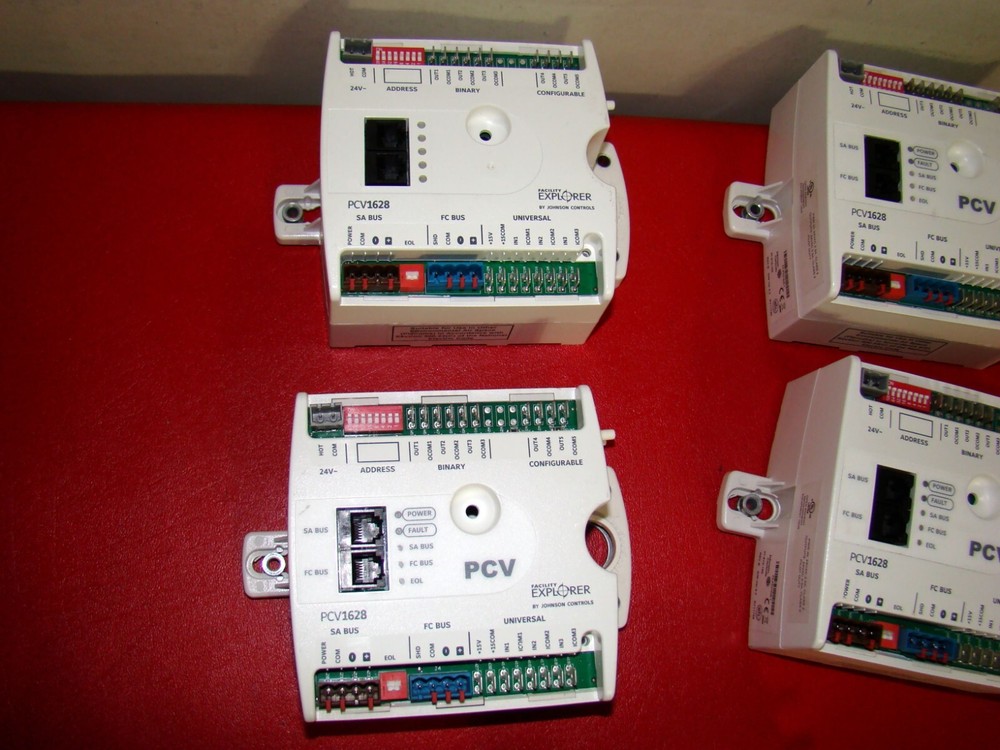 Johnson Controls PCV1628 FX-PCV1628 Programmable VAV Box Controller PCV 1628