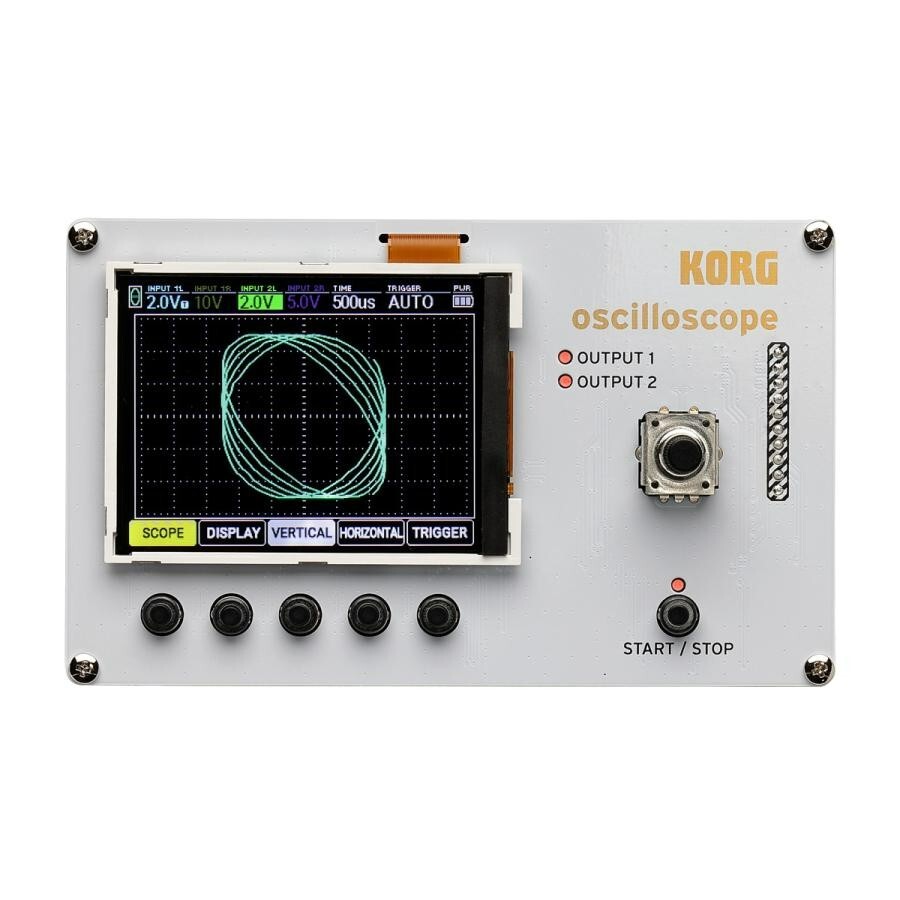 Korg Nu:tekt NTS-2 4-channel Oscilloscope Kit DIY Multi-tool