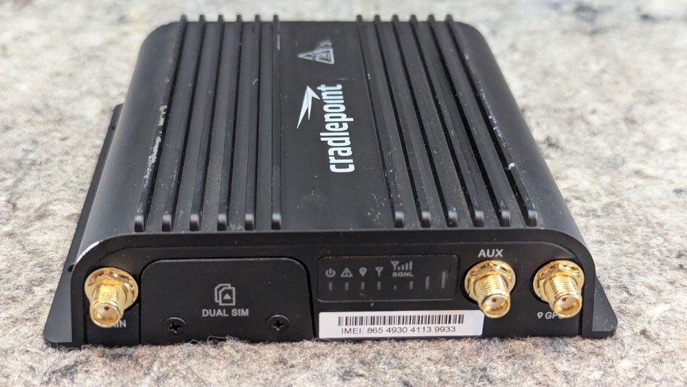 Cradlepoint IBR650C-150M-D LTE Wireless Router - Untested