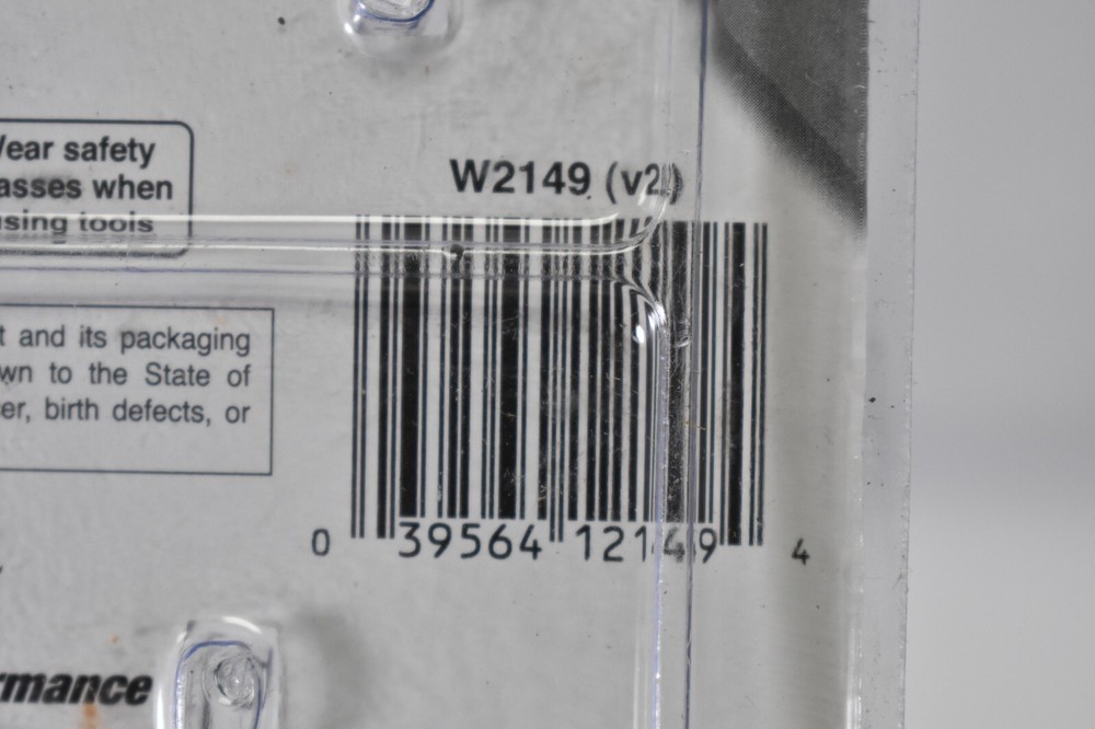 Performance Tool Automatic Adjustable Pipe Wrench Hardware Tool Red W2149