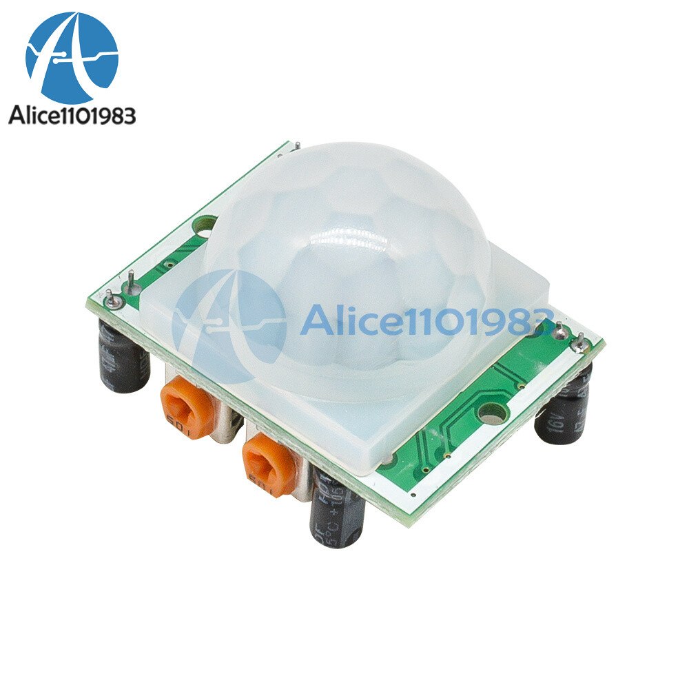 2PCS IR Pyroelectric Infrared IR PIR Motion Sensor Detector Module HC-SR501
