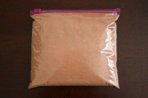 RED SOUTHERN UTAH FINE SAND / DIRT / SOIL - 2 LB BAG - Art / Crafts / Weddings