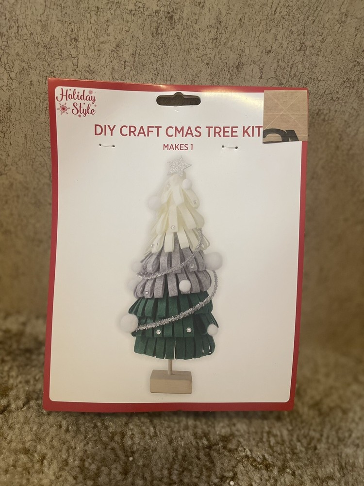 Do it Yourself Craft Christmas Tree Kit