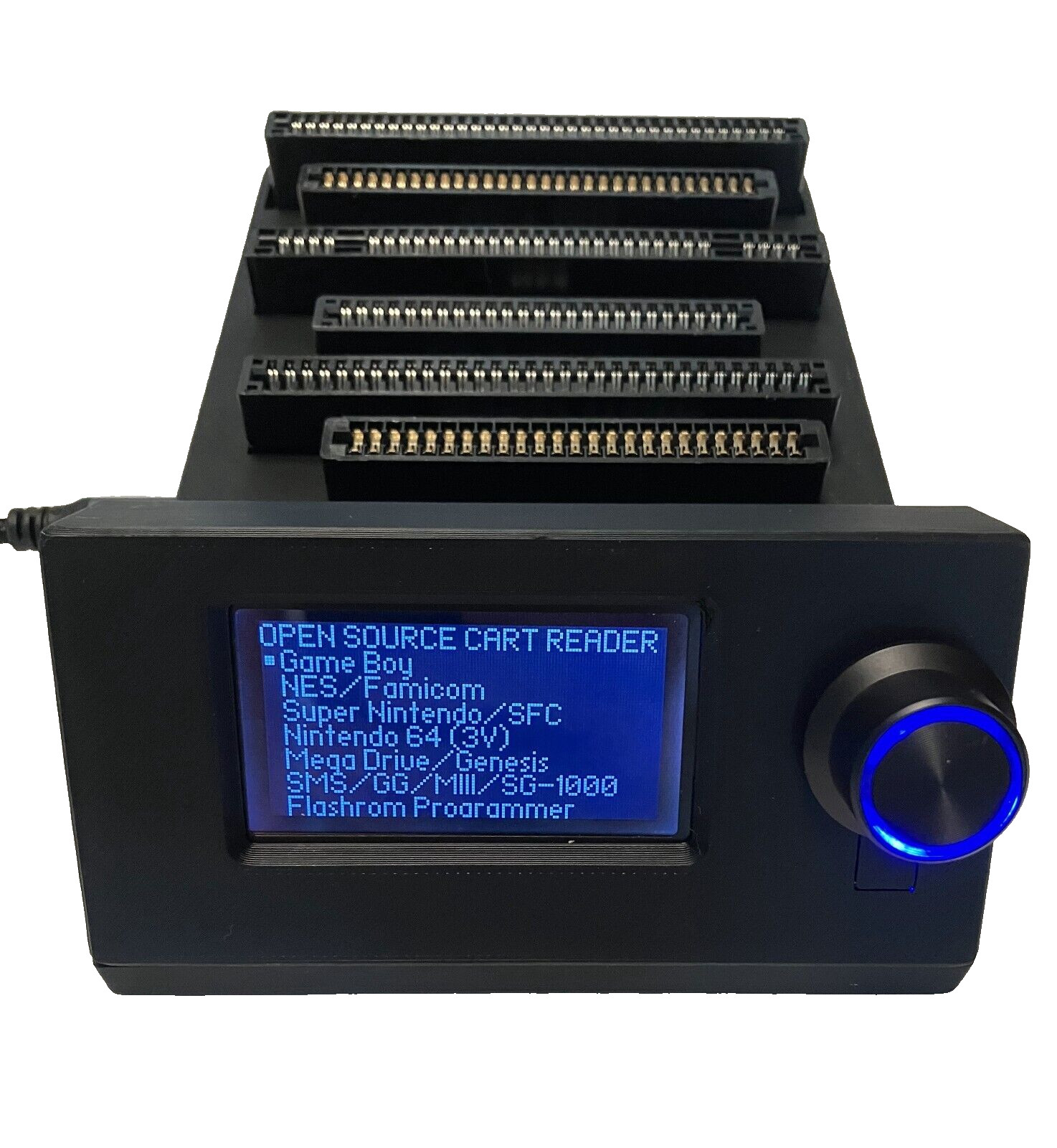Sanni Cart V5 OSCR. Open Source Cartridge Reader 7 in 1 Firmware 15.4 Basic Kit