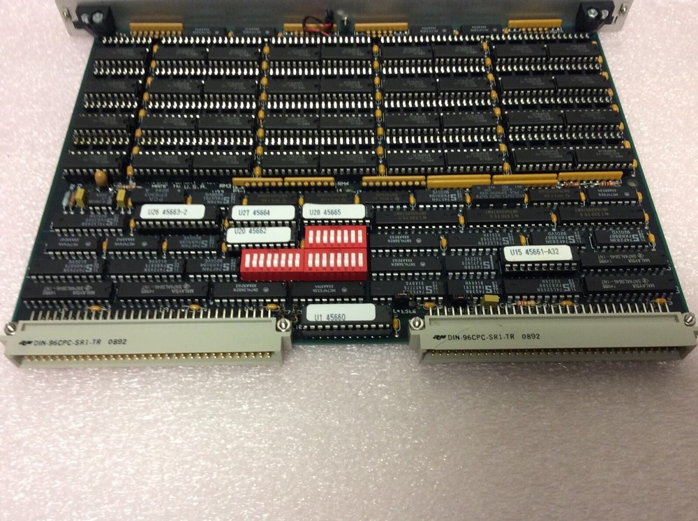 Micro Memory Inc MM-6230/4 REV E VME memory module