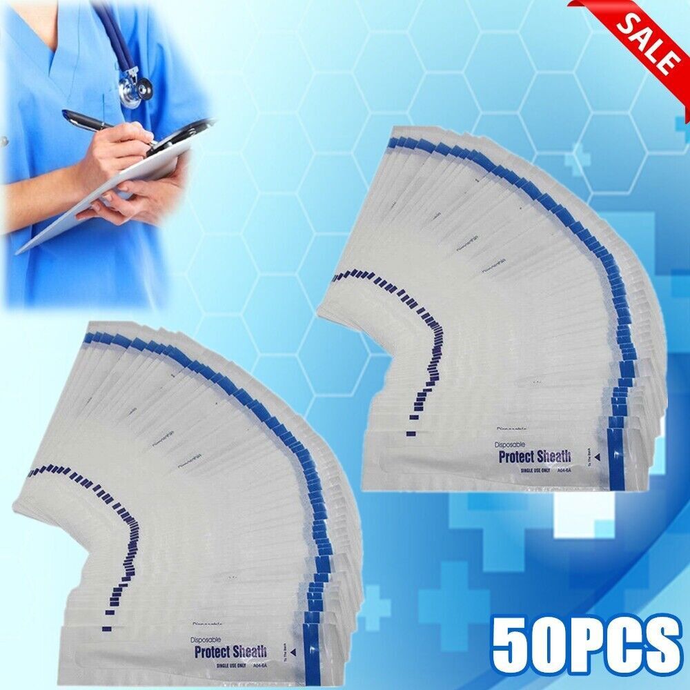 50-1500 PCS Dental Camera Sleeve/Sheath/Cover Disposable for intraoral Camera