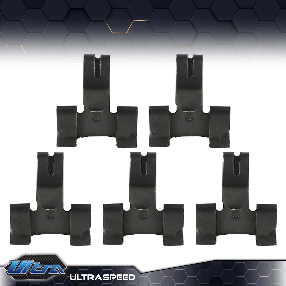5Pcs Chrysler Dashboard Instrument Panel Bezel Clips Fit For Jeep Dodge