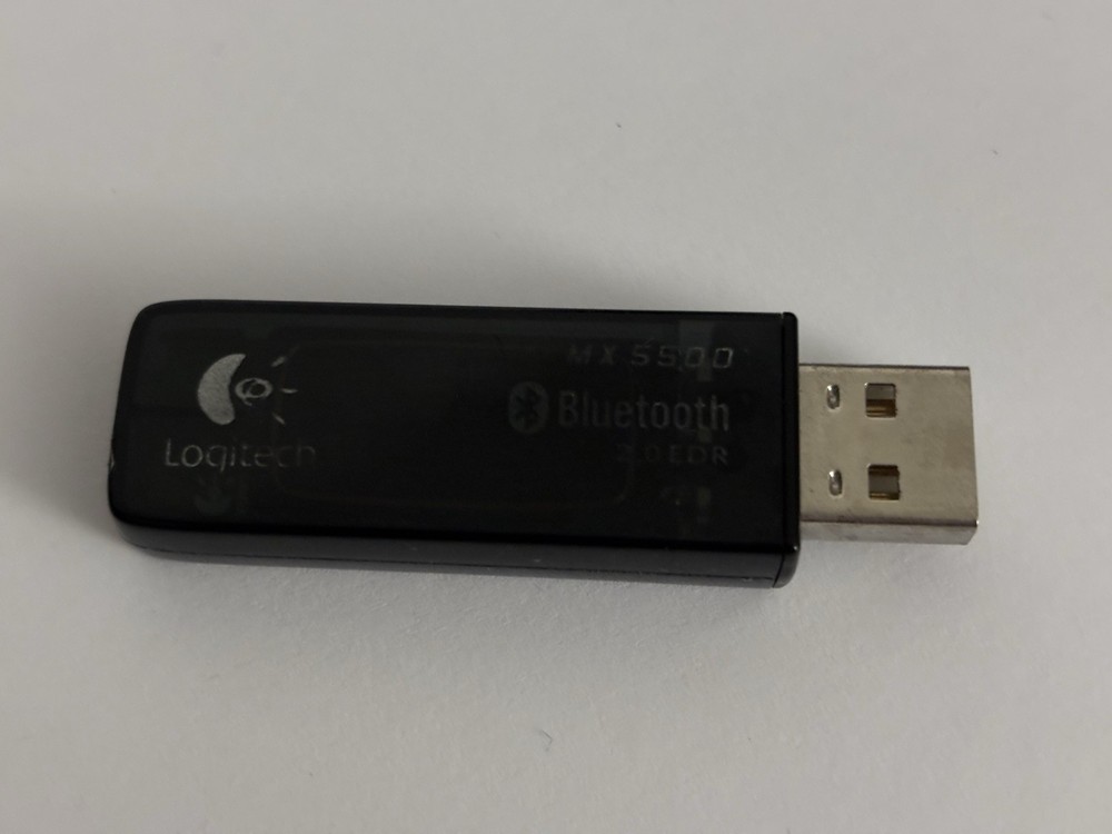 Logitech MX 5500 Bluetooth 2.0 EDR USB Wireless Receiver Adapter C-UV35 PC Mac