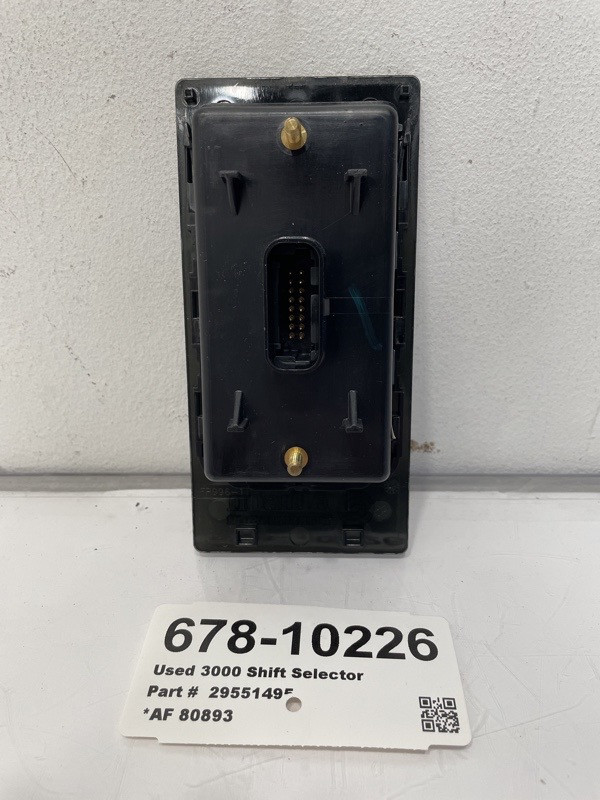 2020 Allison Trans. Electronic Shift Control 29551495 (678-10226)
