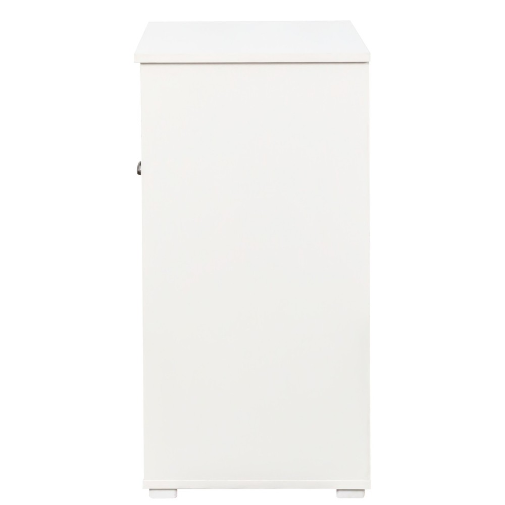 Laundry Cabinet with 1 Removable Liner Bag