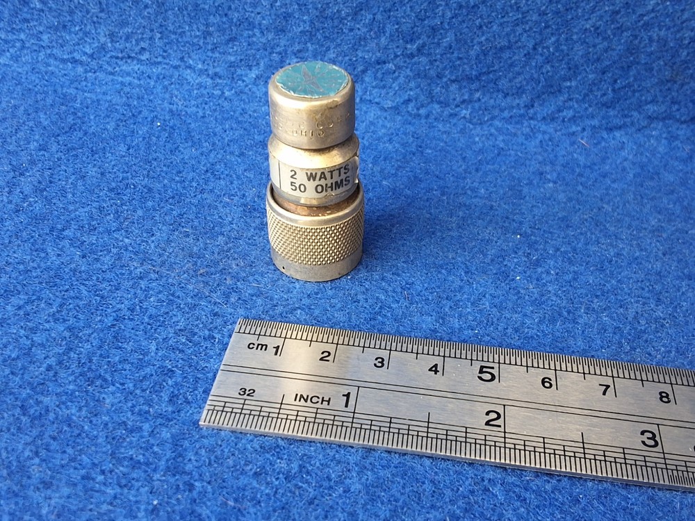 Bird Termaline Model 8011 50 Ohms 2 W.