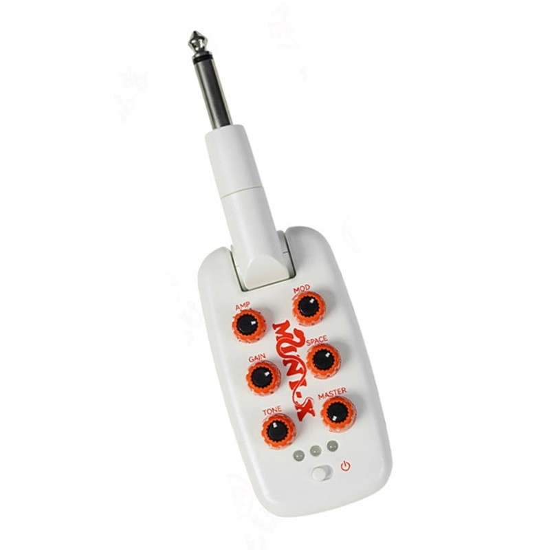 Integrated Guitar Effects Processor Compacts For Electric Instrument Player