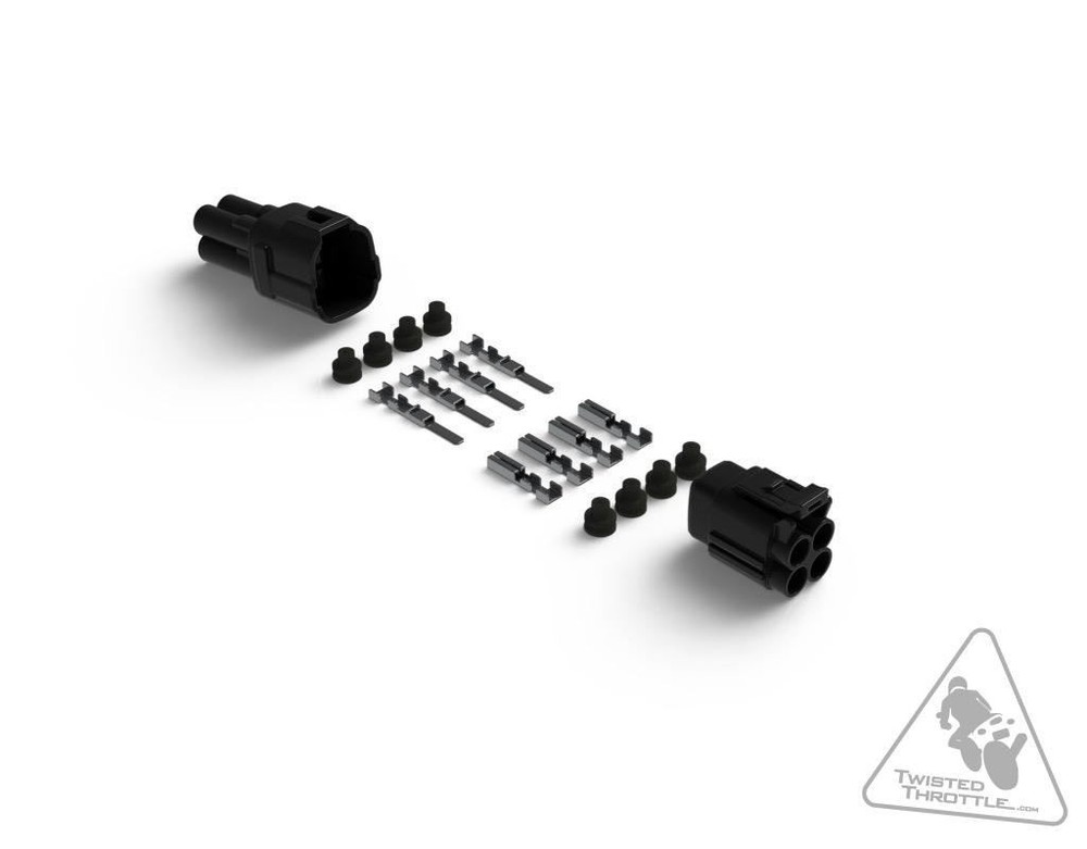 Denali Waterproof Connector Set MT Series Universal Universal