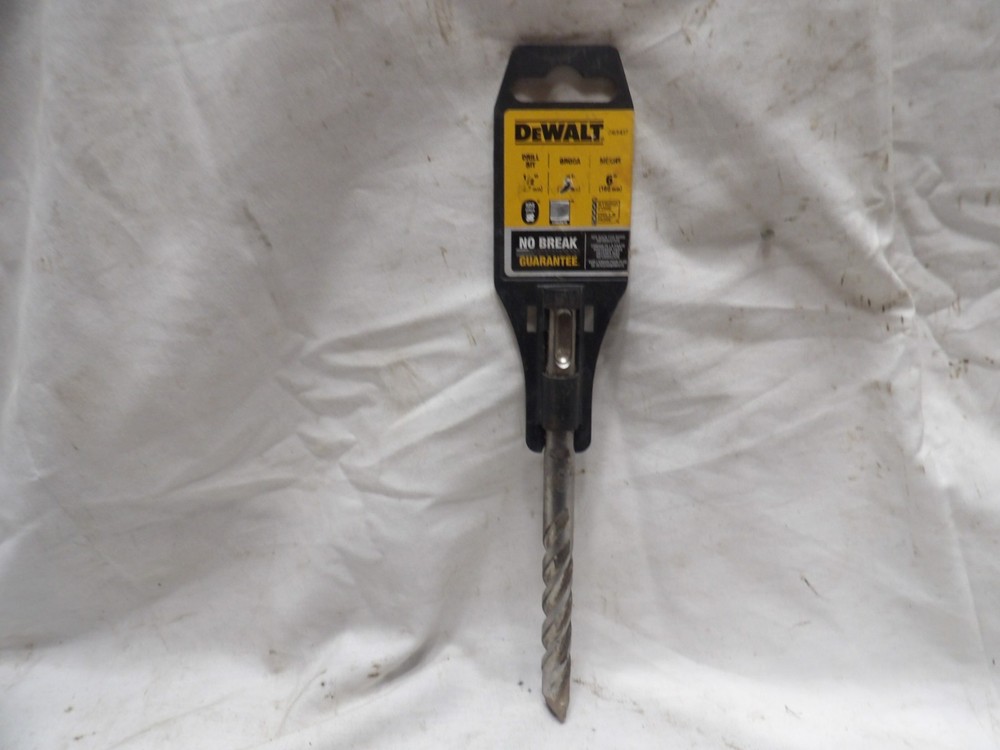 DeWalt SDS Plus 1/2" x 4" x 6" Drill Bit DW5437
