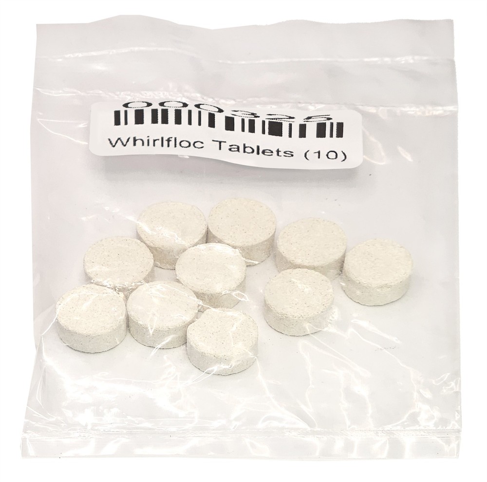 Whirlfloc Tablets-  10 tablets