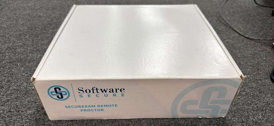 Software Secure Remote Proctor Secure Exam