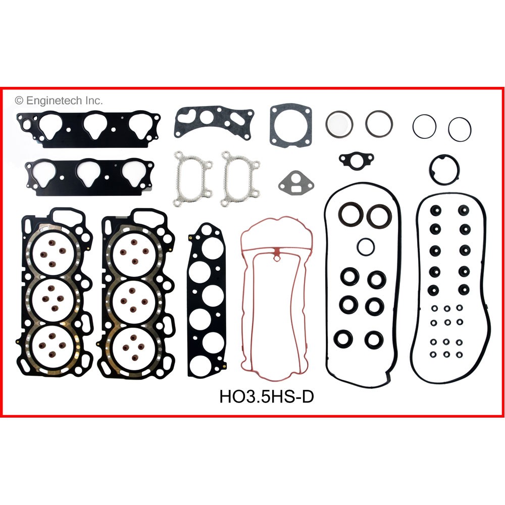 Enginetech Engine Gasket Set HO3.5K-4;