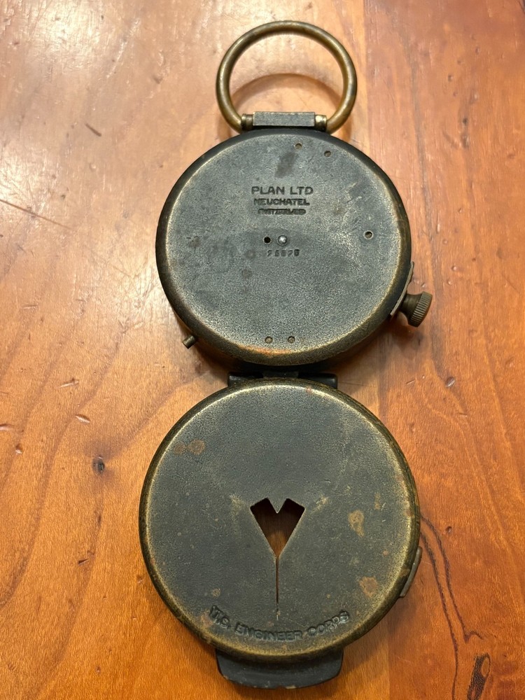 WWI Engineers Compass Vintage