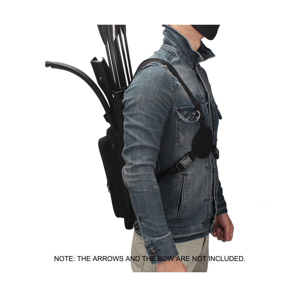 Multi-Function 4-Tubes Back Field Quiver Training Archery Arrow Quiver for Fi...