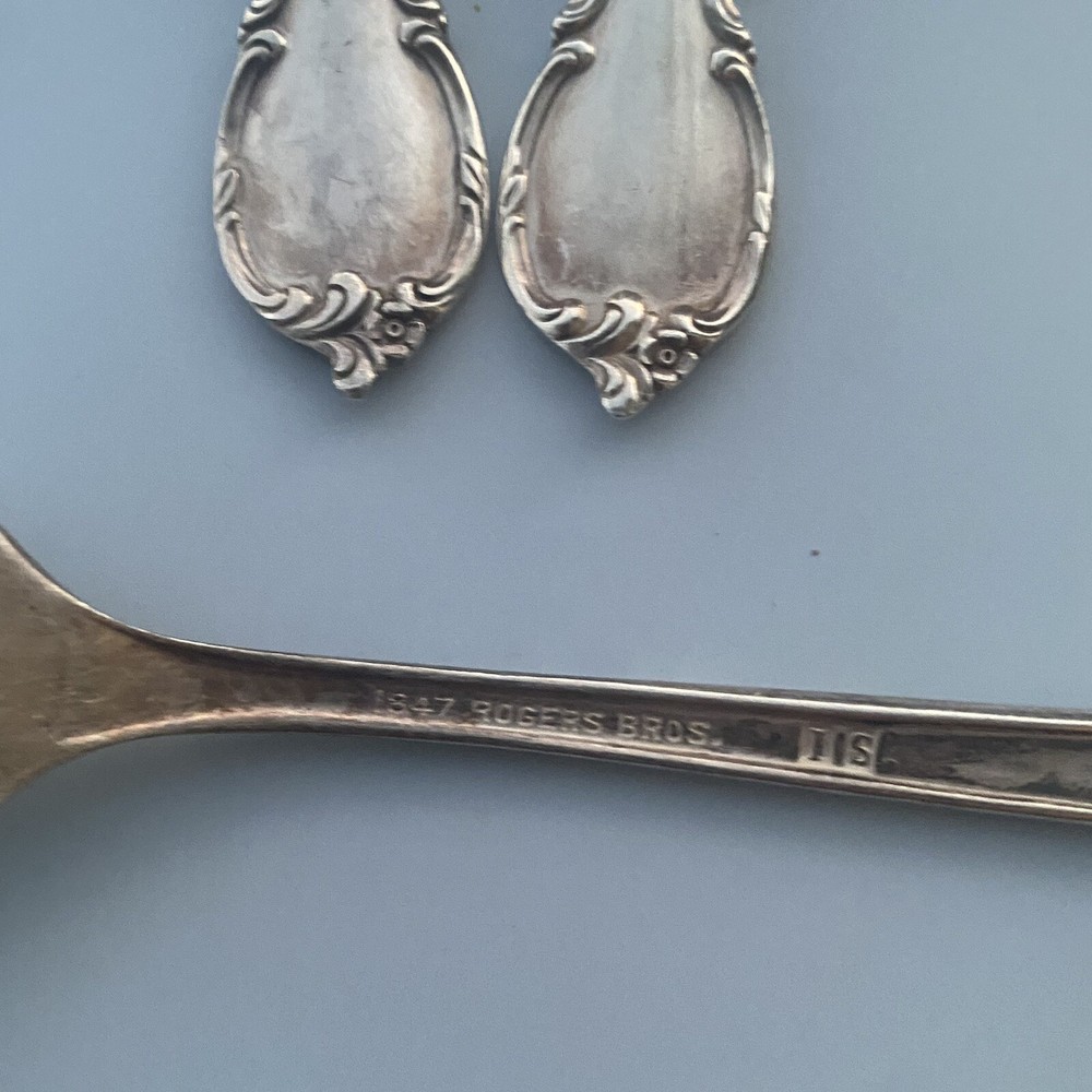 William Rogers International SilverPlate Flatware Lot “Precious Mirror” Pattern