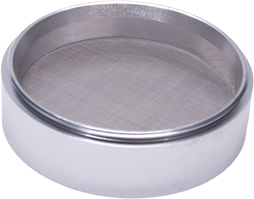 4 Inch Aluminum Huge 4 Piece Grinder Tobacco Herb Spice Crusher Silver Color