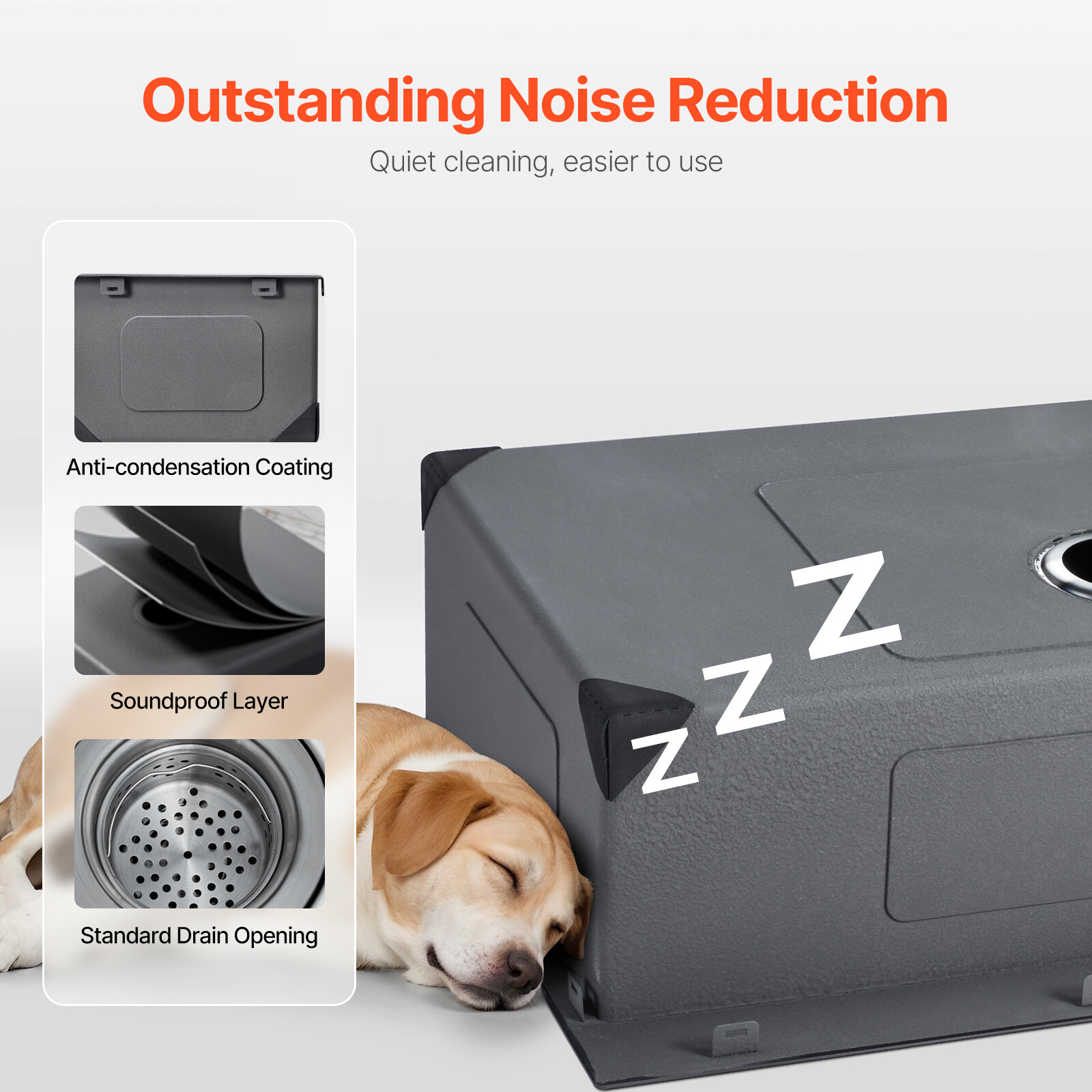 25" Drop In Kitchen Sink Single Bowl Stainless Steel Top Mount Kitchen Bar