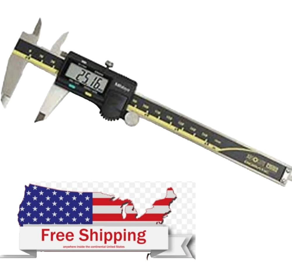 Mitutoyo 500-196-30 Advanced Onsite Sensor (AOS) Absolute Scale Digital Caliper