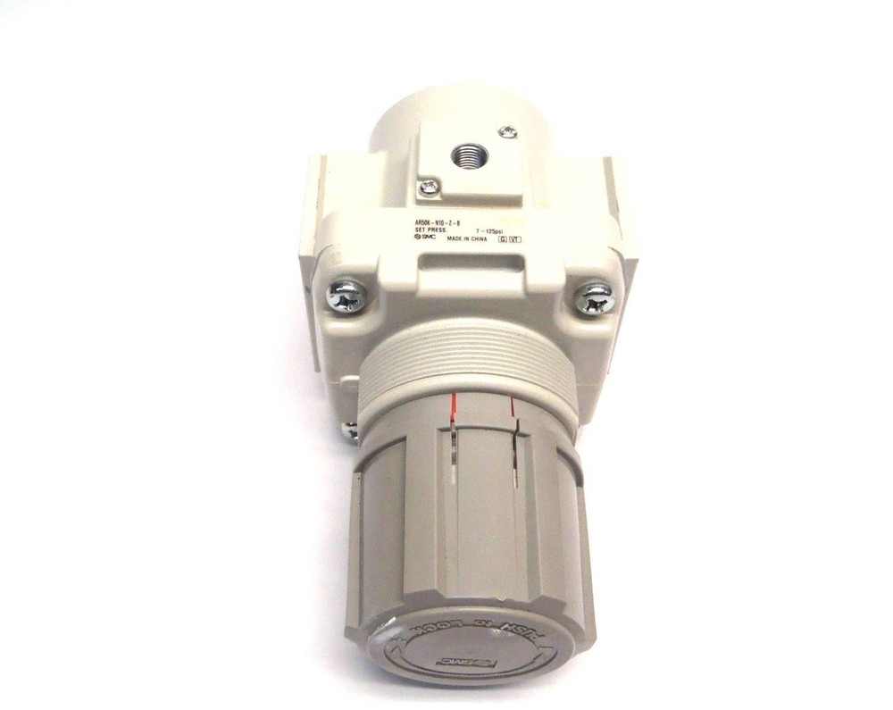 SMC AR50K-N10-Z-B Pro 1" Modular NPT Pneumatic Regulator Backflow Function