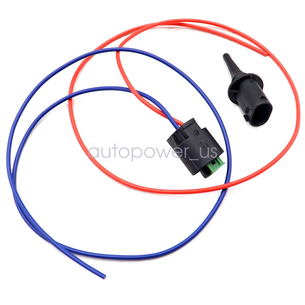 Outer Ambient Air Temperature Sensor&Plug for Mercedes Benz C E S Smart Sprinter