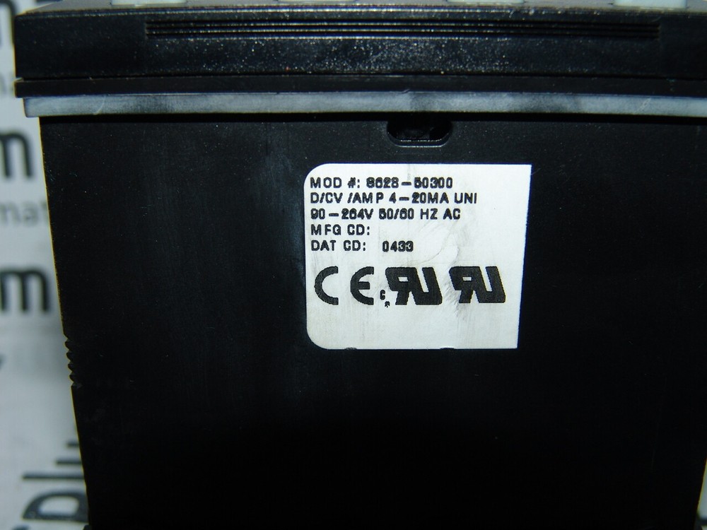 VEEDER-ROOT S628-50300 PROCESS METER w/ RELAY/LINEAR OUTPUTS QUANTITY!! WOW!!