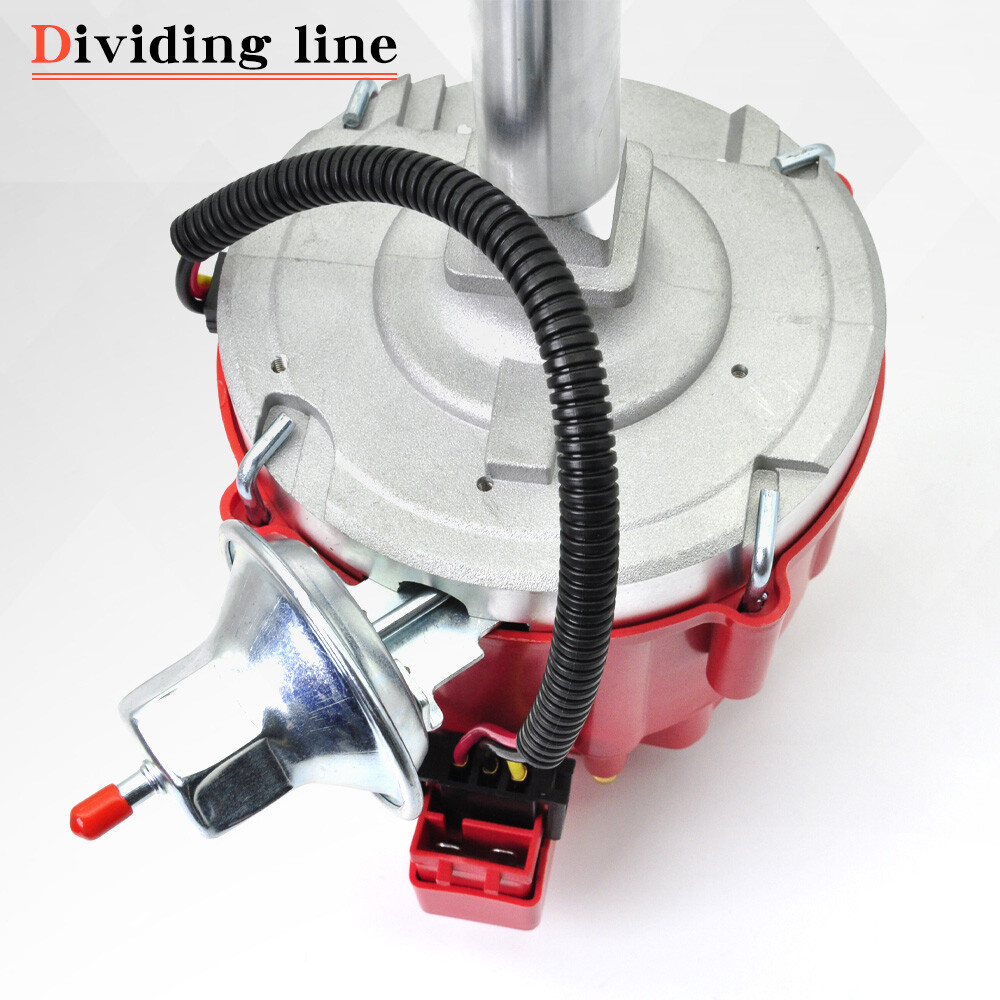 HEI Ignition Distributor Set For AMC JEEP CJ5 CJ7 4.0L 4.2L 232 258 6 CYL 1Pack