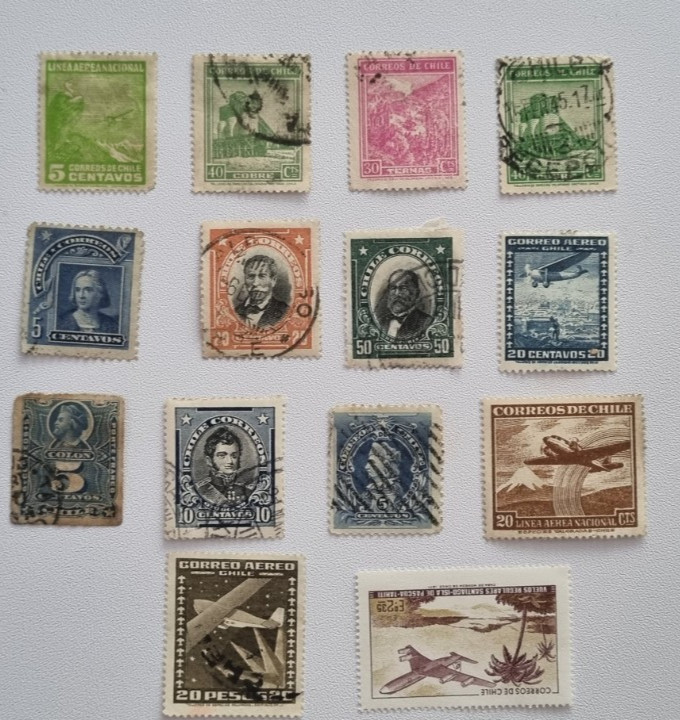 Chile Postage Stamps A403
