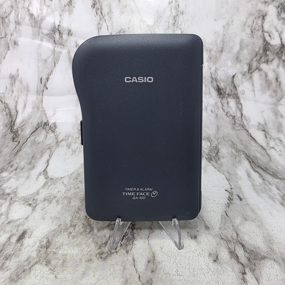 Casio QA-100 Time Face Calculator Timer & Alarm
