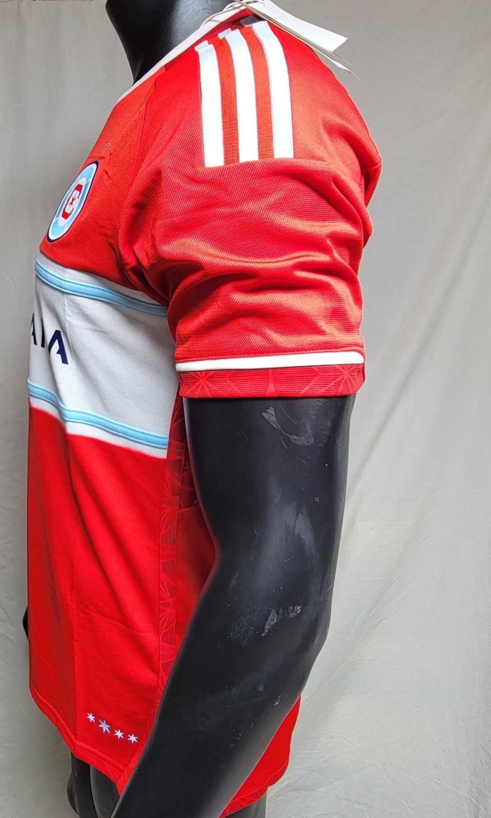 Adidas Chicago Fire MLS Home Soccer Jersey Men Size Medium #JL5835 Red / White