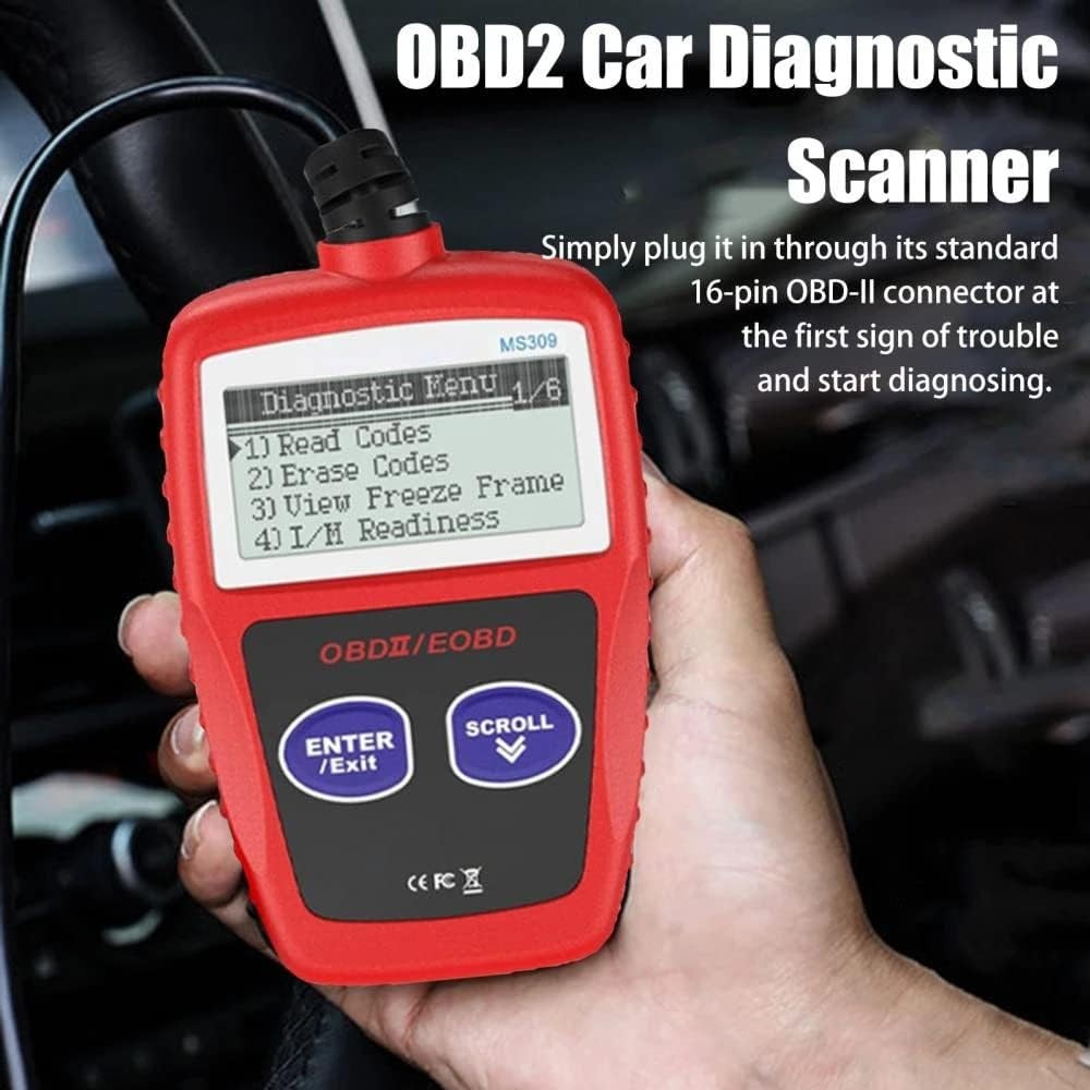 OBD Code Reader Automotive Car Check Engine Fault Diagnostic Tools OBD2 Scanner